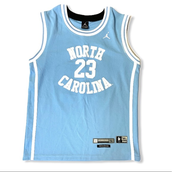 jordan 23 unc jersey